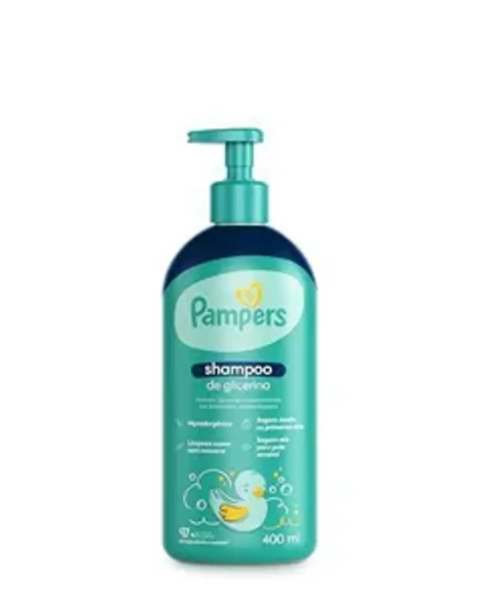 Pampers Shampoo Glicerina 400ml