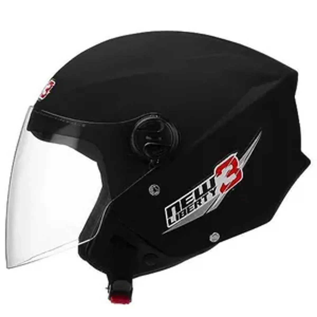 [CC Amazon] Capacete Aberto Tork Liberty Preto Fosco Tam. 60