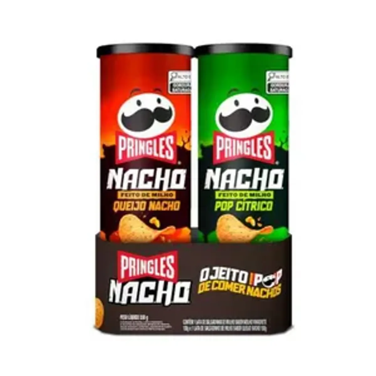 DuoPack Pringles Nacho 200g