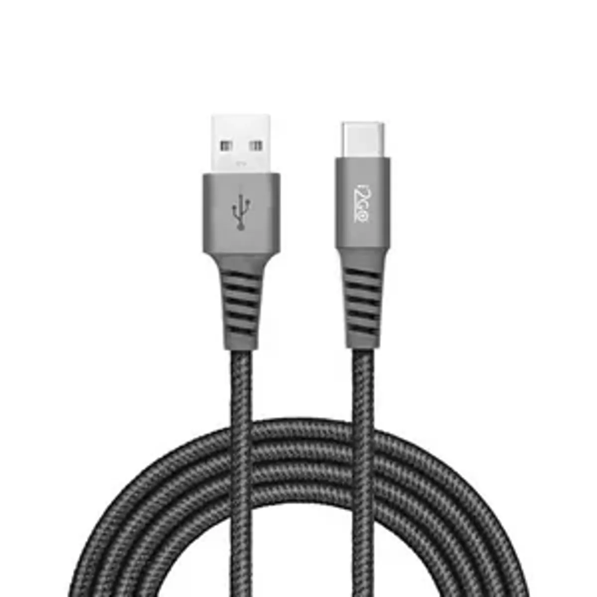 [Prime] Cabo USB-C I2GO 2m 2,4A Nylon