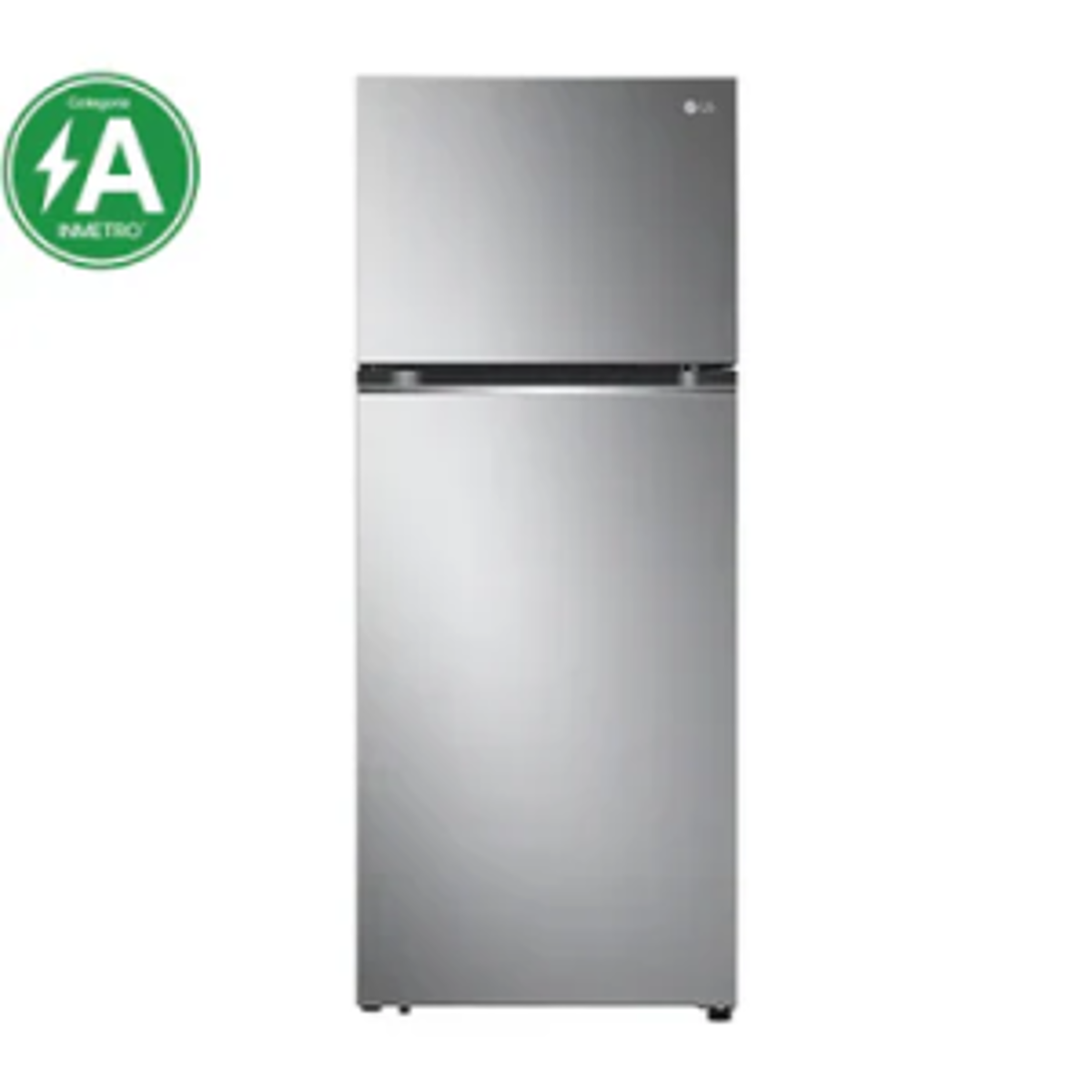 Geladeira LG Frost Free Inverter 395L Duplex Cor Inox Look (GN-B392PLM) - GN-B392PLMB