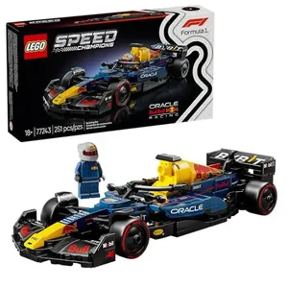 LEGO Speed Champions Carro Corrida RB20 F1 77243