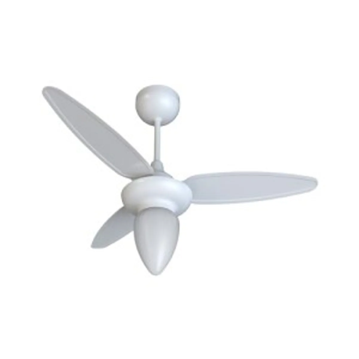 Ventisol Ventilador de teto wind br 3p inj branco cr inverter bivolt
