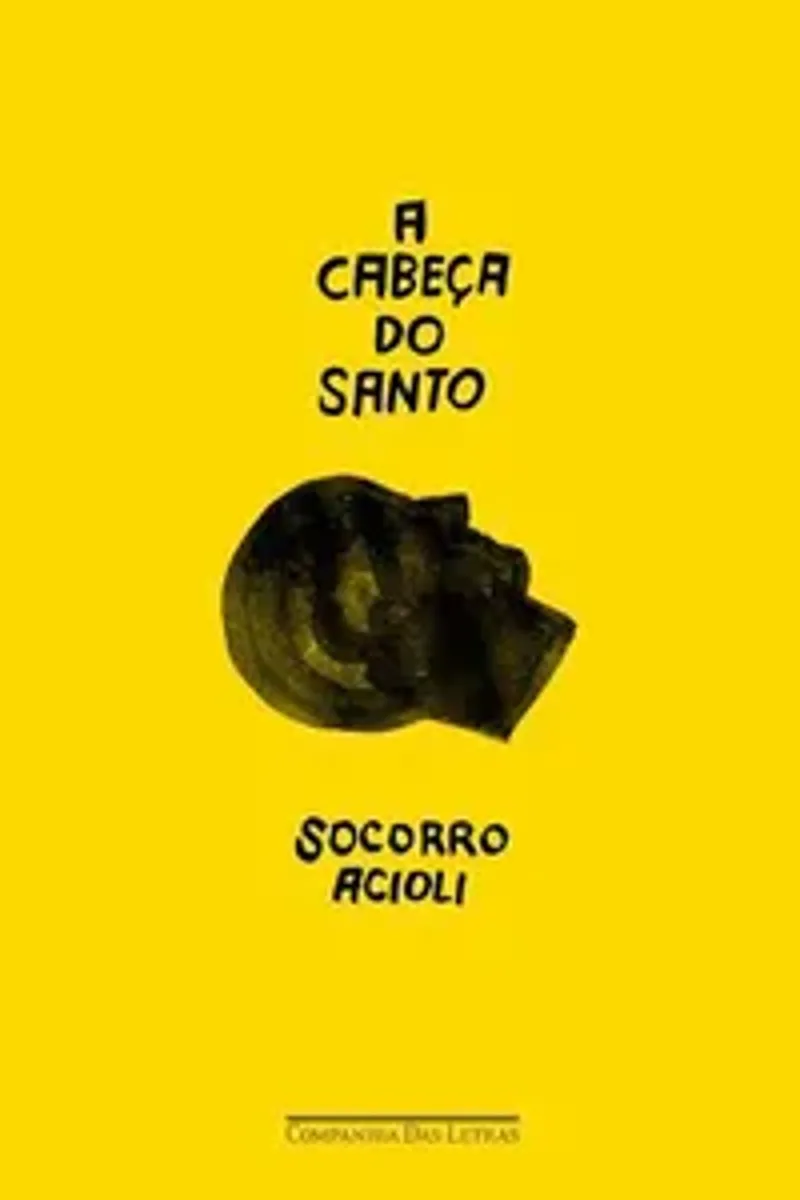 Livro - A cabeça do santo