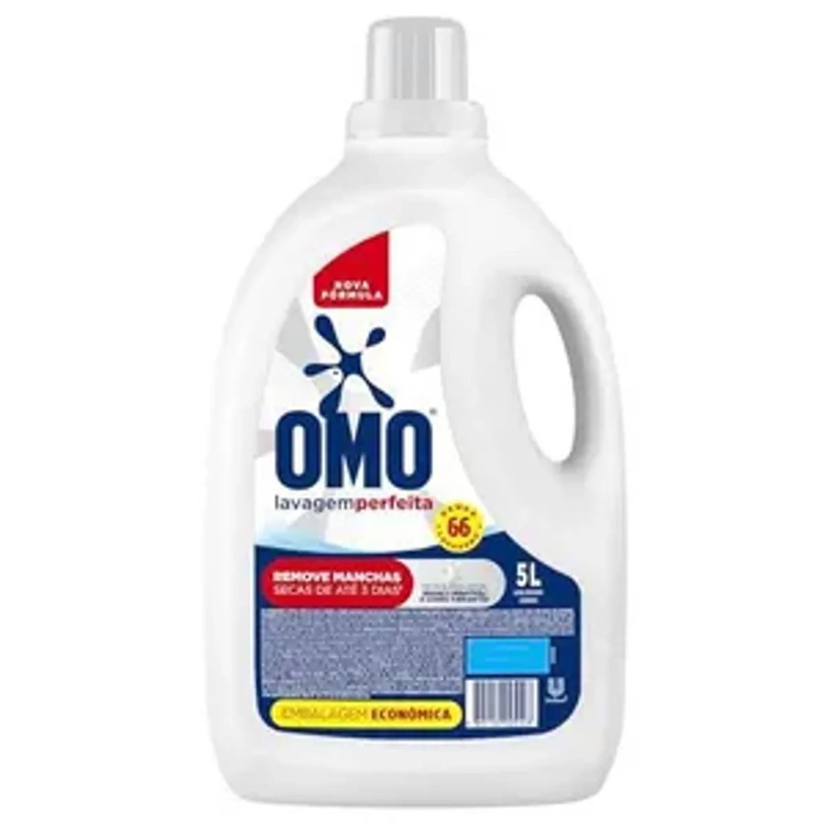 [REG/REC/+POR- R$ 37,76UN] Omo Sabão Líquido Lavagem Perfeita 5l
