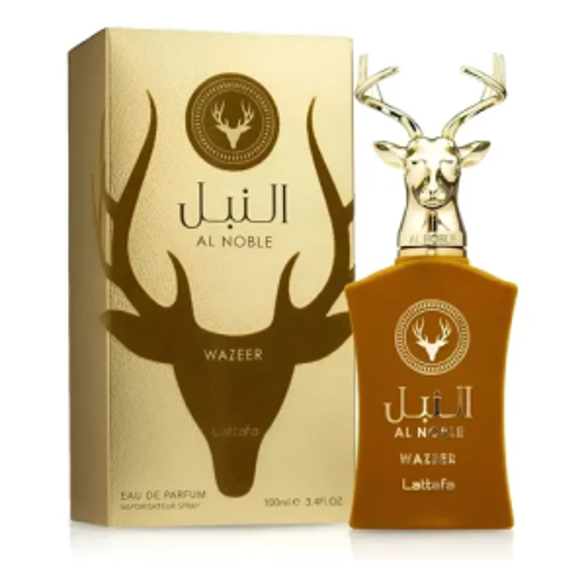 Perfume Árabe Lattafa Al Noble Wazeer EDP 100ml