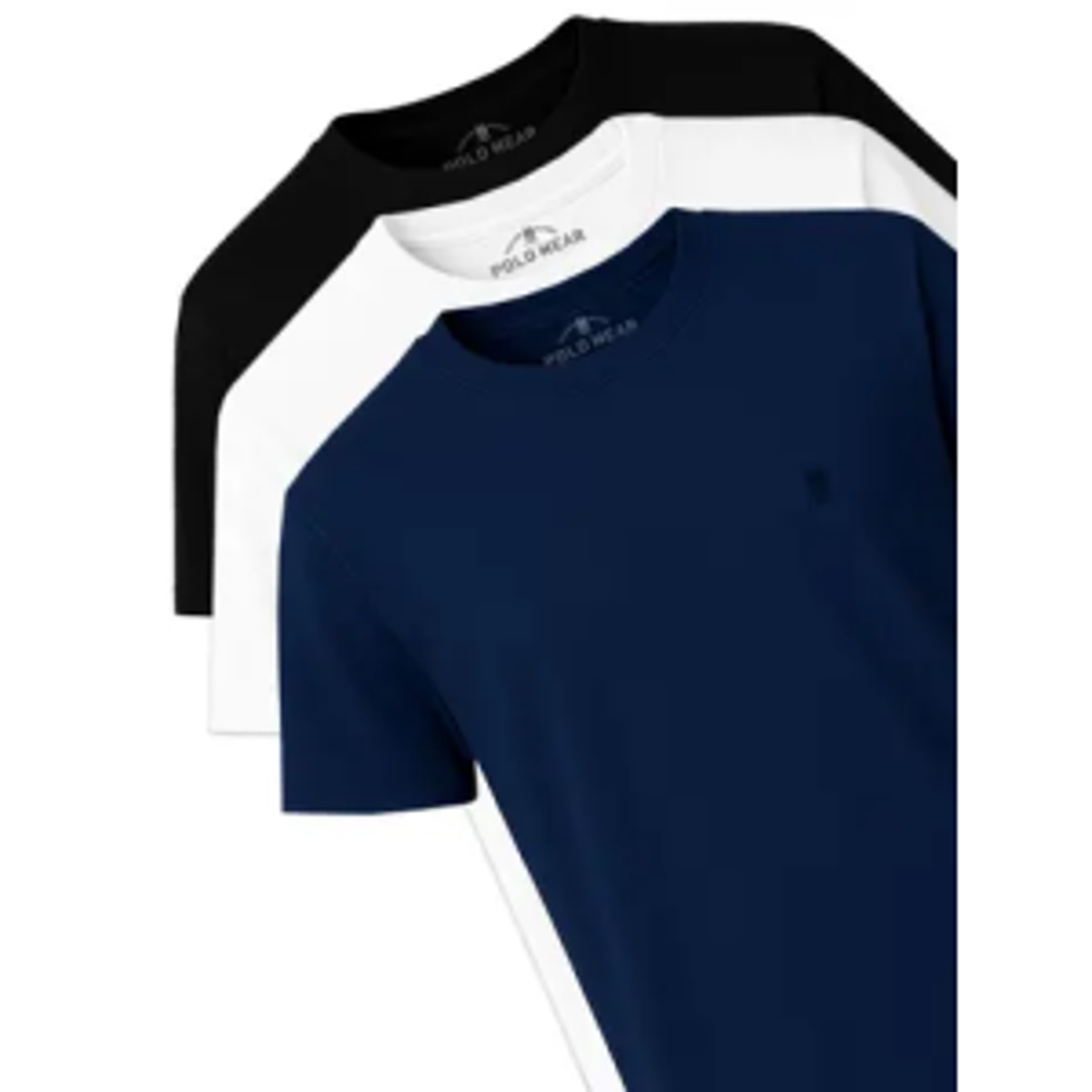 Kit com 3 Camisetas Polo Wear