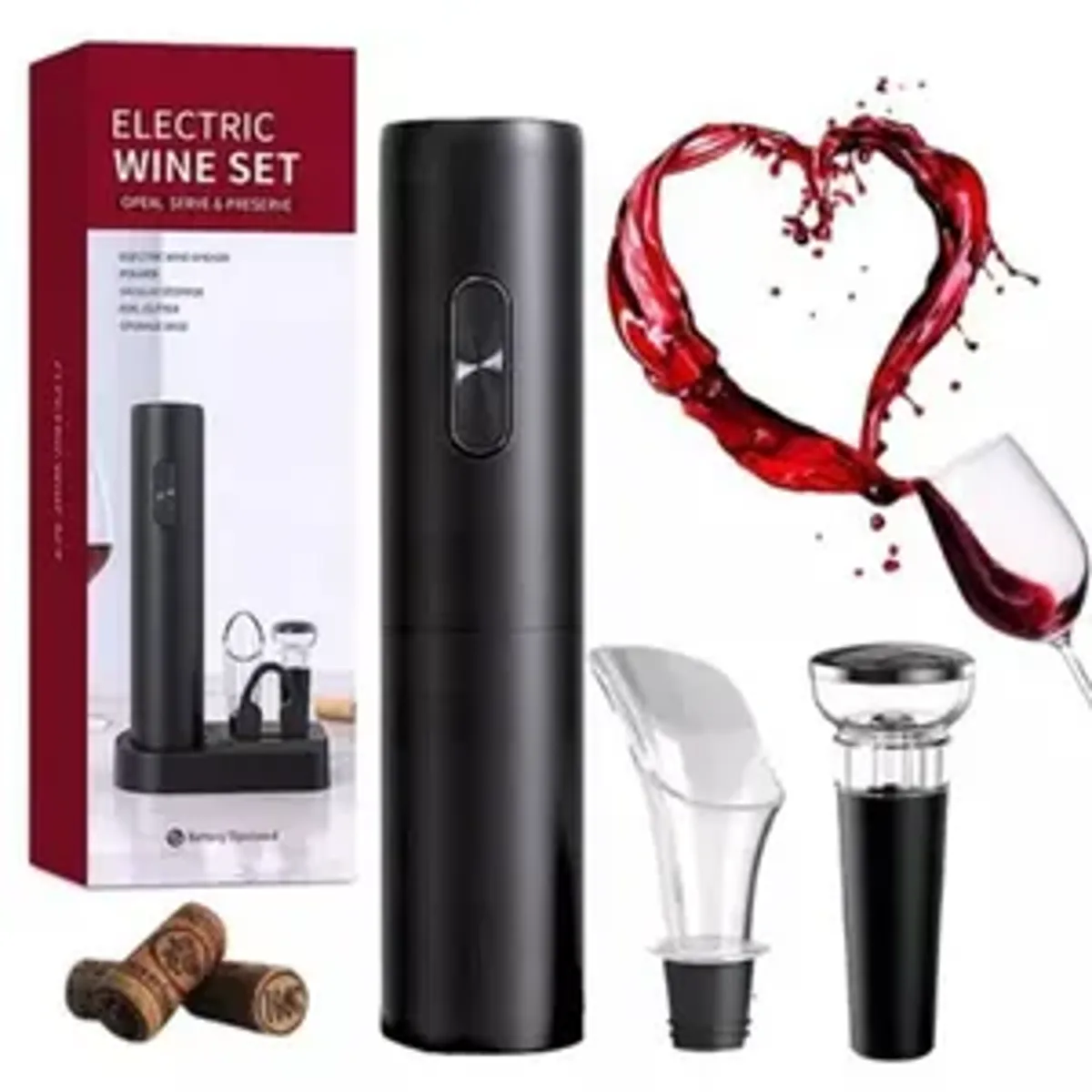 Abridor Automático para Bebidas Vinho, Cerveja