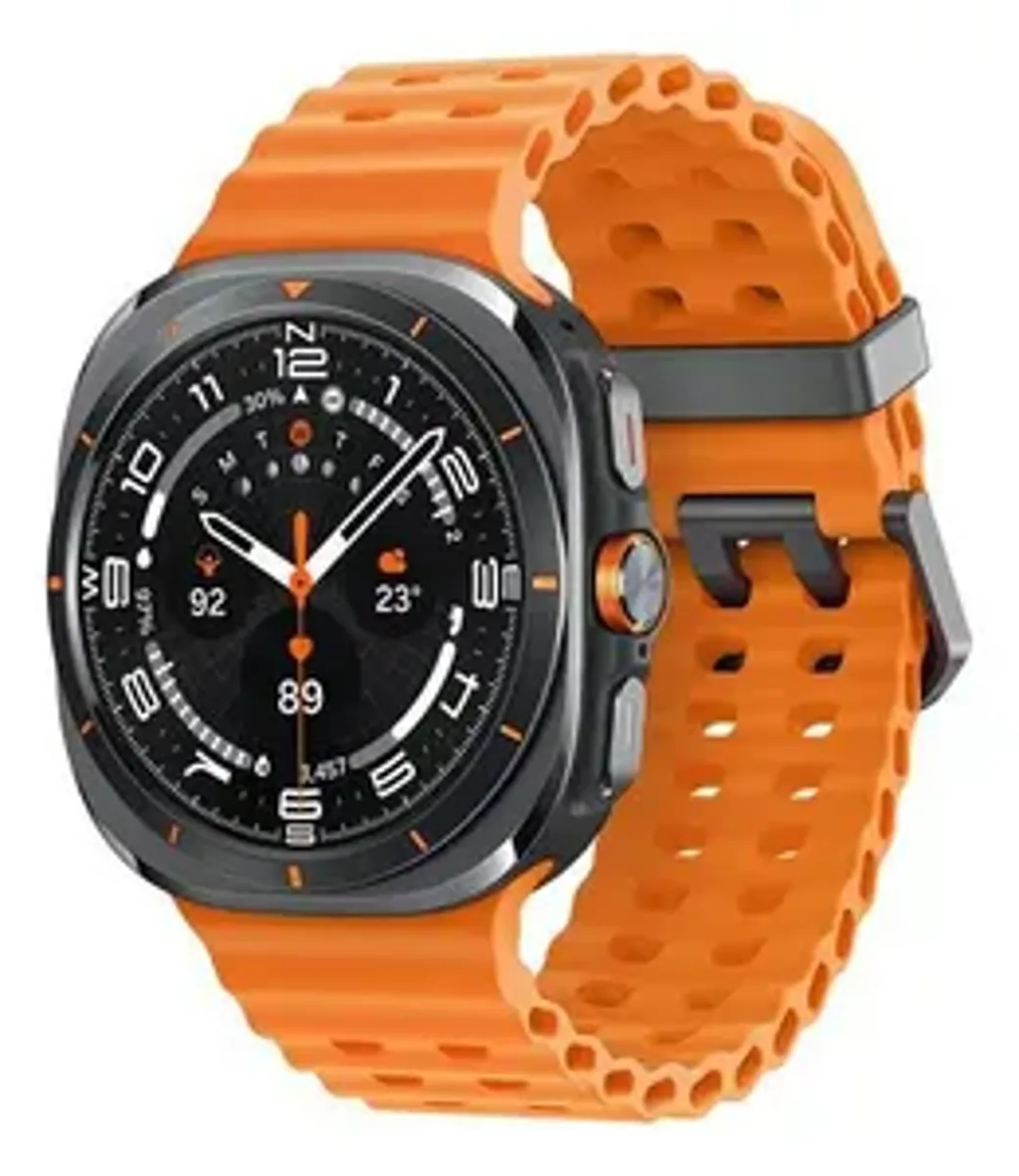 Samsung Galaxy Watch Ultra 47mm LTE Titanio cinza.