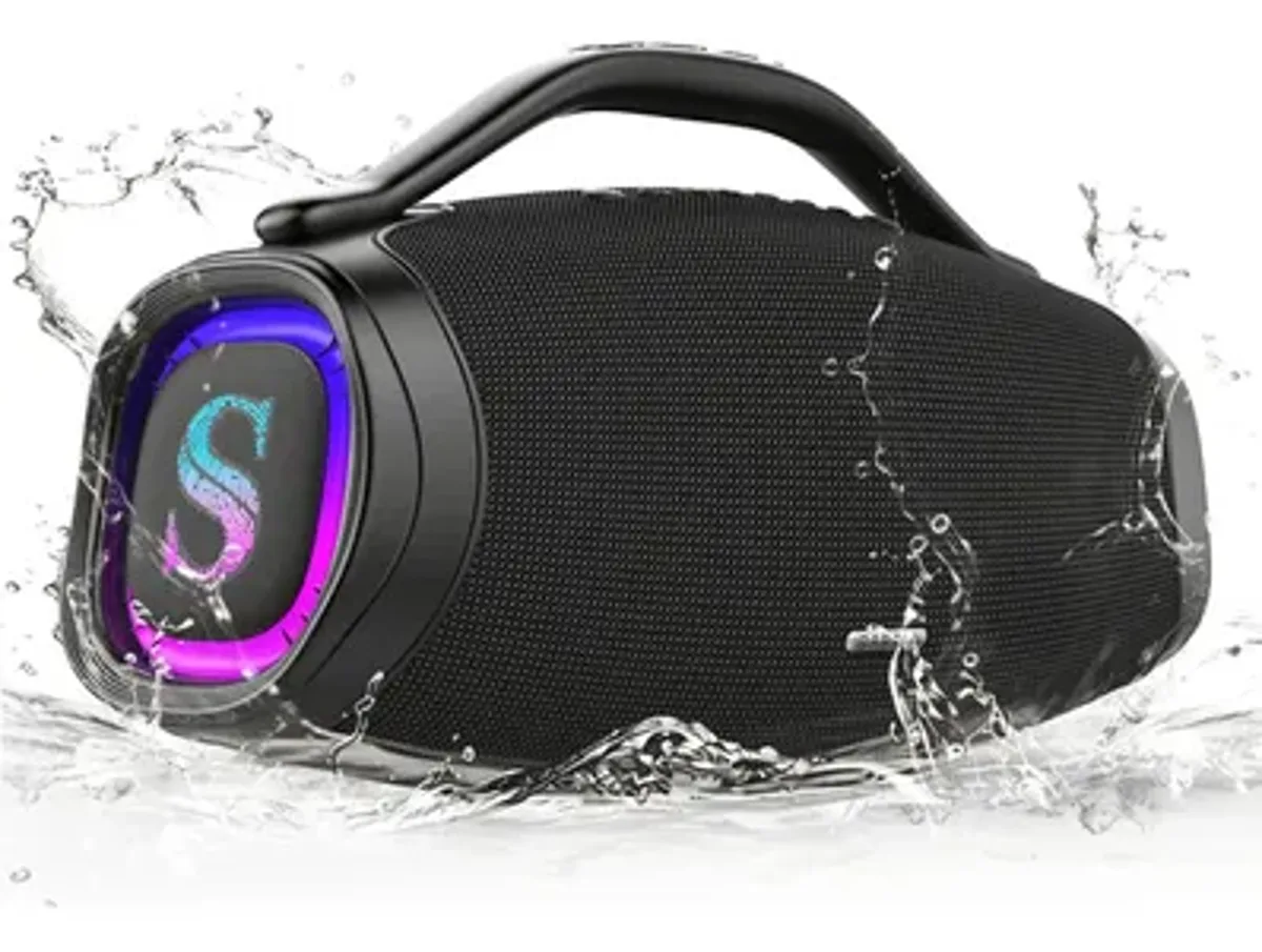 Caixa De Som Sabala Dr-300 200w 39000mah Rgb Bluetooth 5.4 Preto