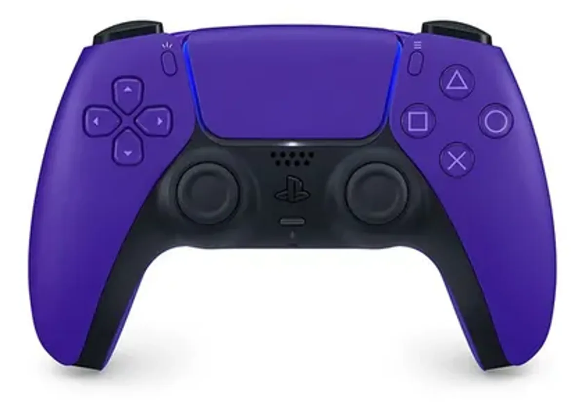[MELI+] Controle Dualsense Cfi-zct1 Sem Fio Ps5 Galactic Purple