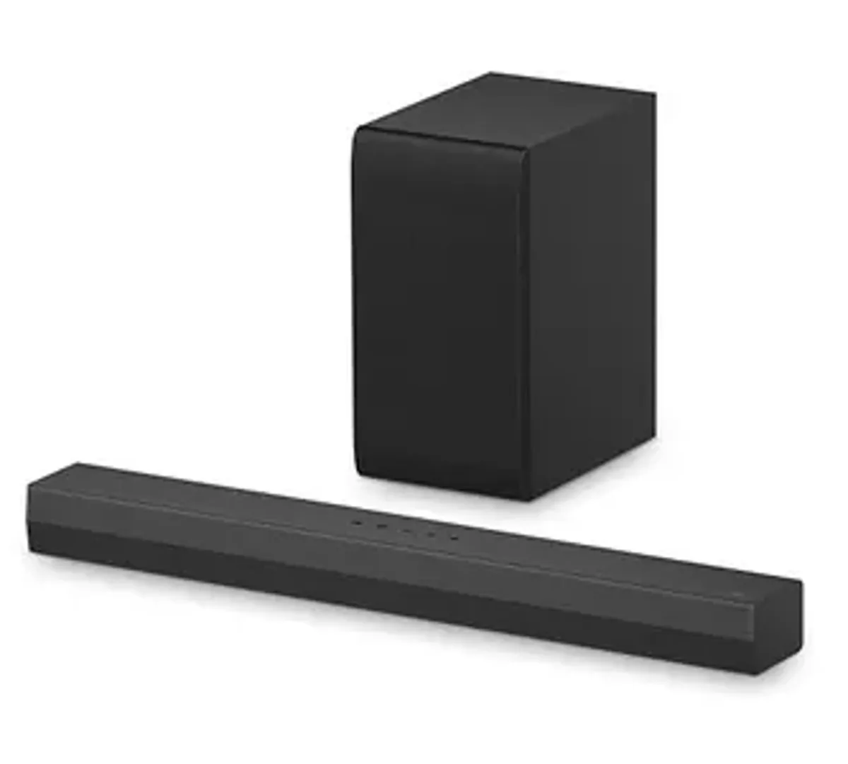[CC Amazon] Soundbar LG 300W RMS, 2.1 Canais, Dolby Digital, Sem fios, Bluetooth 5.3, Entrada Óptica, HDMI, AI Sound Pro - S40T
