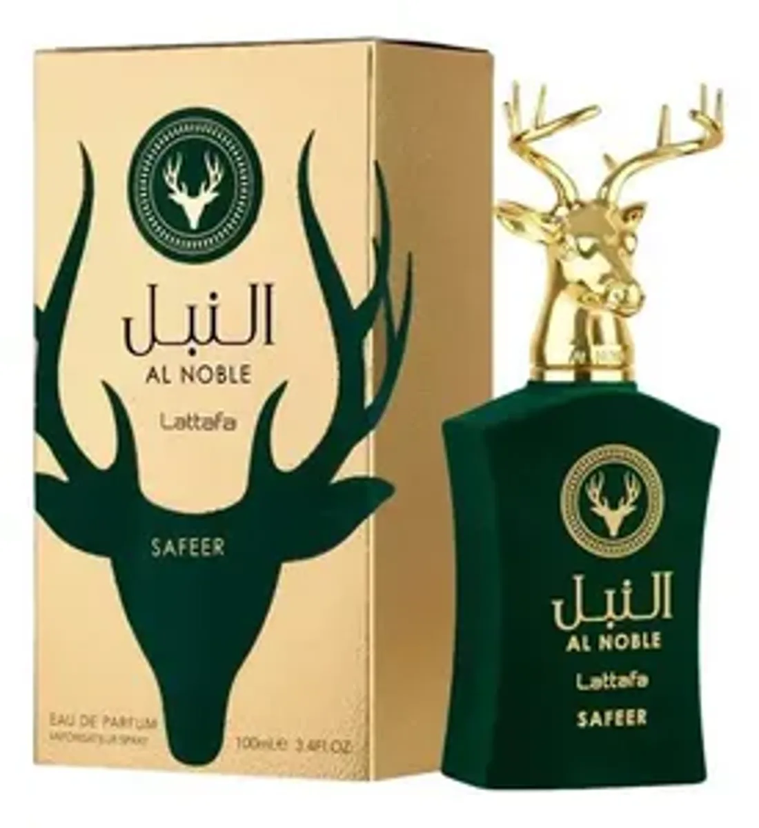 Perfume Arabe Lattafa Al Noble Safeer 100ml