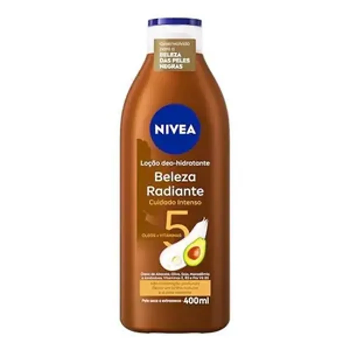 [REC | +POR- | R$ 12,80] Hidratante NIVEA Beleza Radiante 400ml