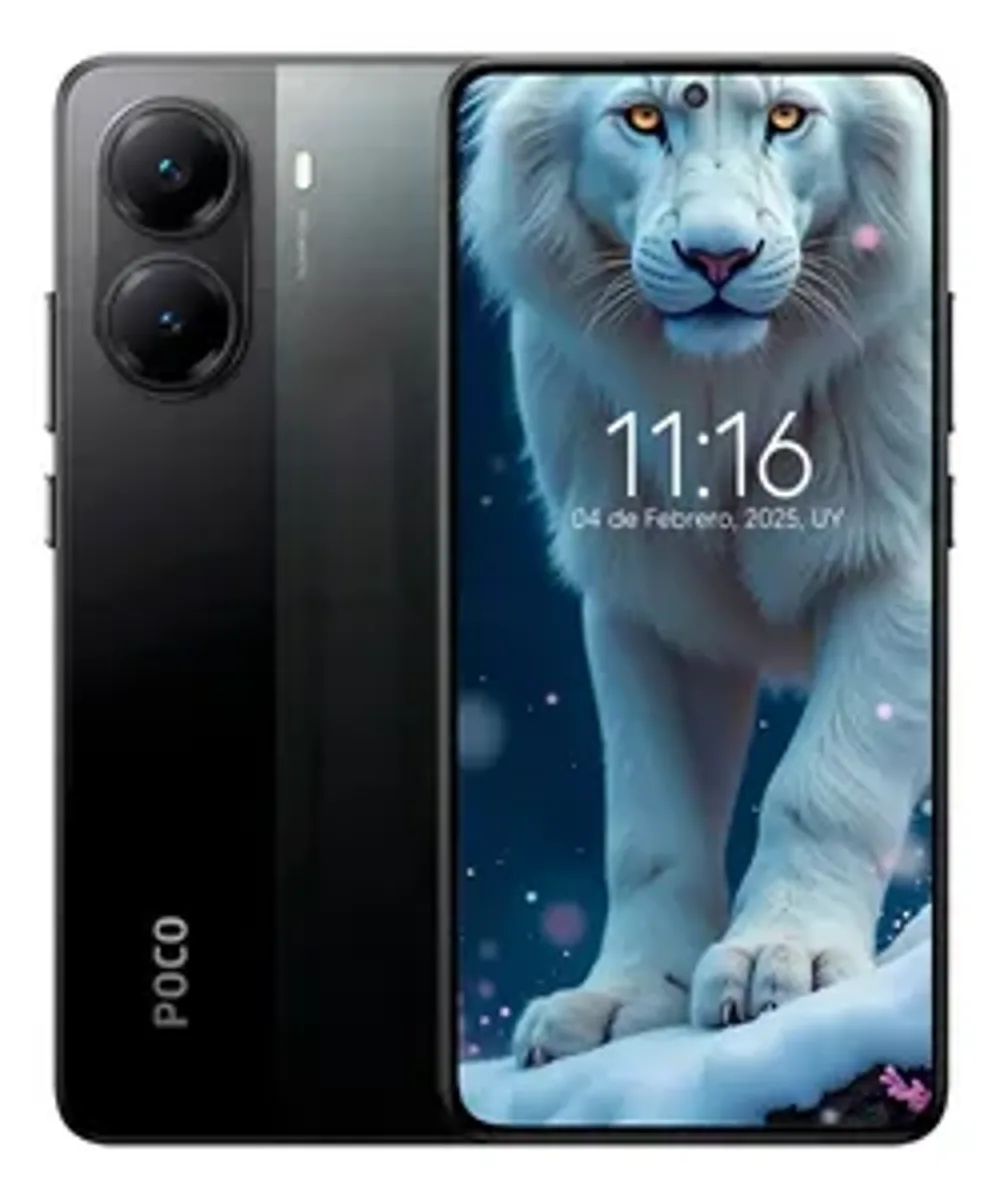 Xiaomi Poco X7 Pro 5G 12GB/512GB Preto