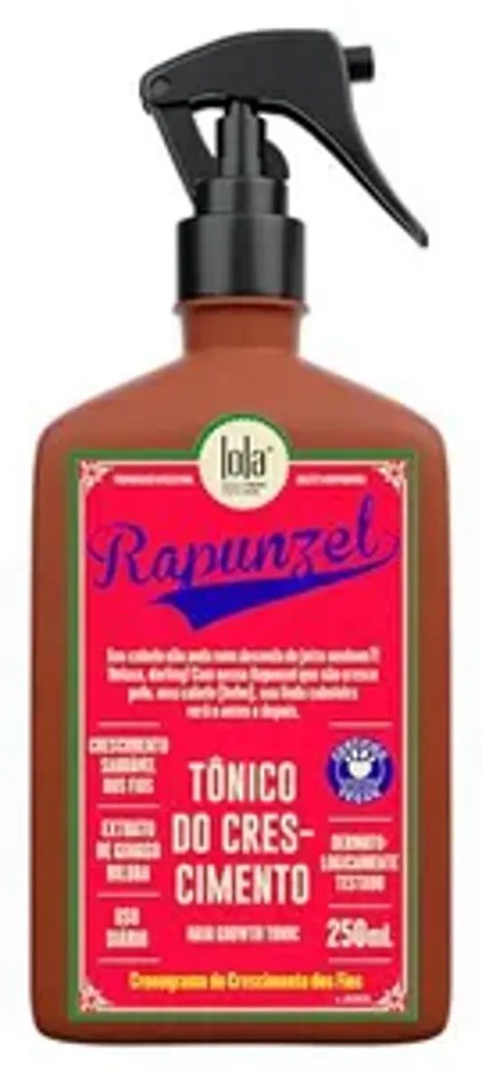 Lola Cosmetics Rapunzel - Tônico Capilar 230ml