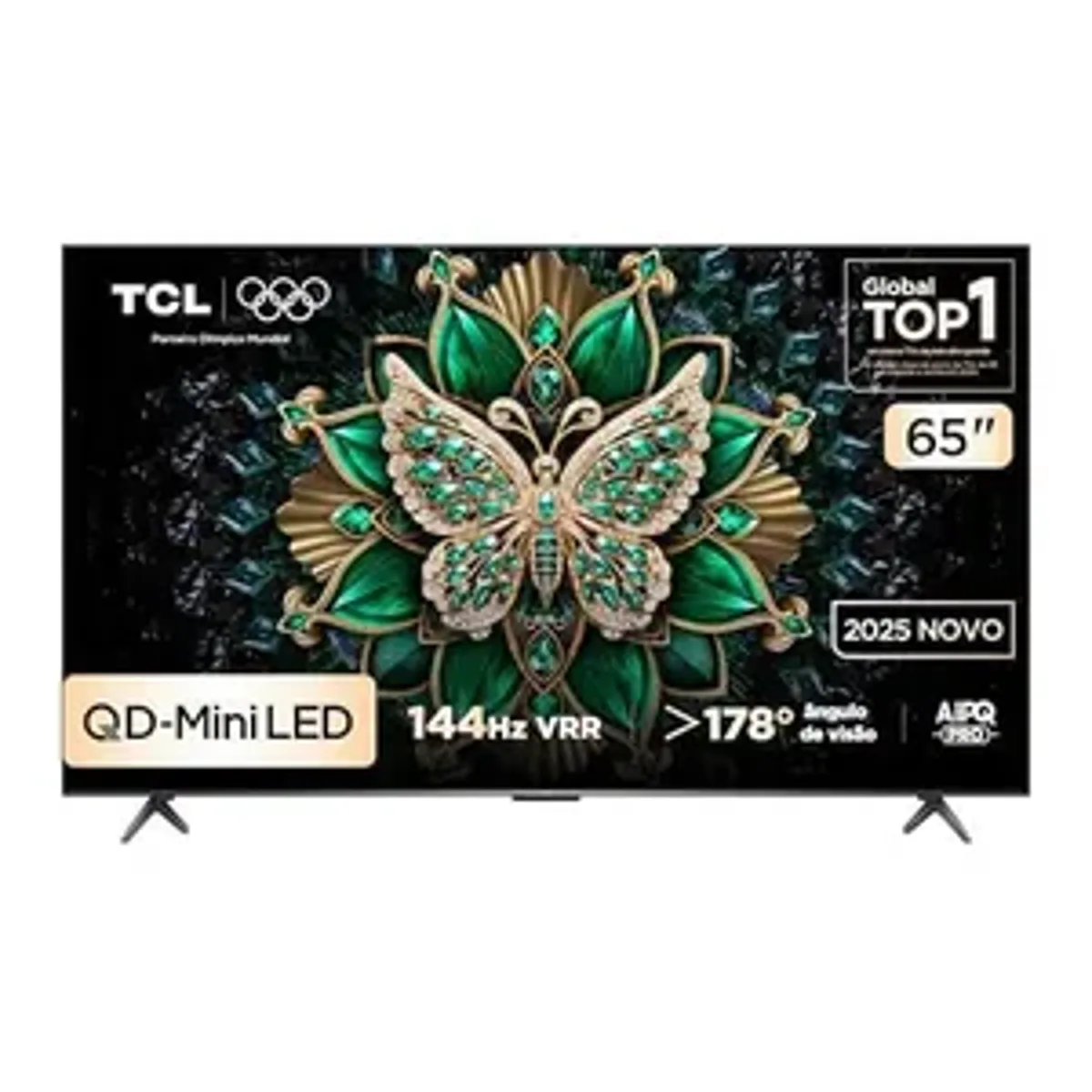Smart TV TCL 65 QD-Mini LED 4K WiFi Bluetooth