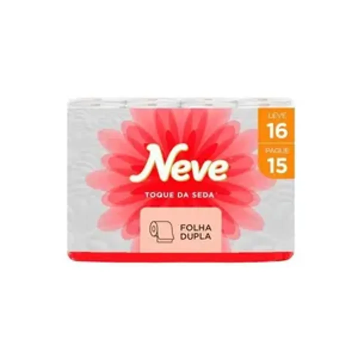 [Leve 2] Papel Higiênico Folha Dupla 30m Leve 16 e Pague 15 Neve