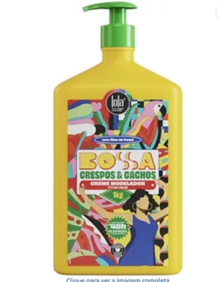 Bossa Creme Modelador Capilar 1KG - Lola Cosmetics