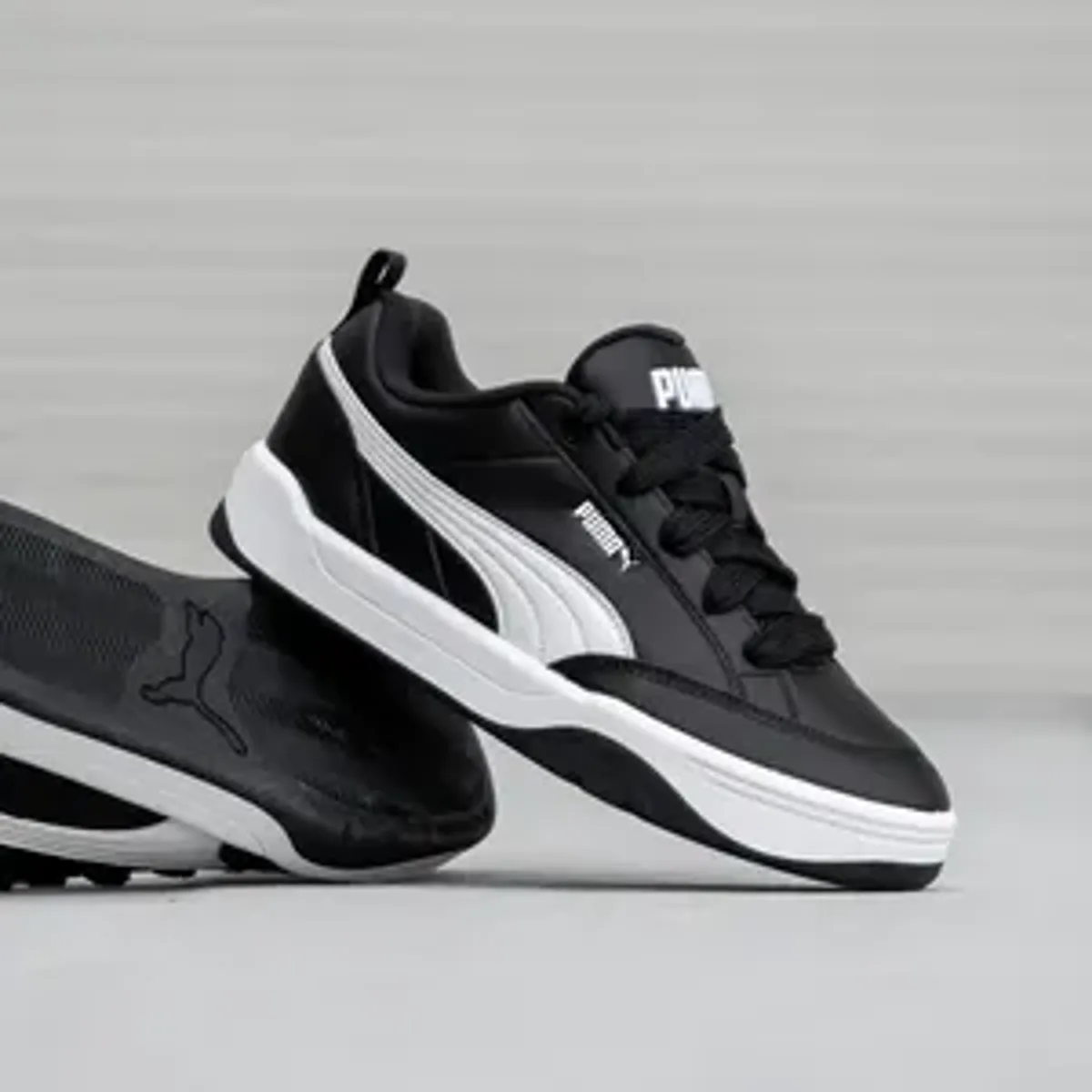 Tênis Puma Park Lifestyle BDP Preto e Branco