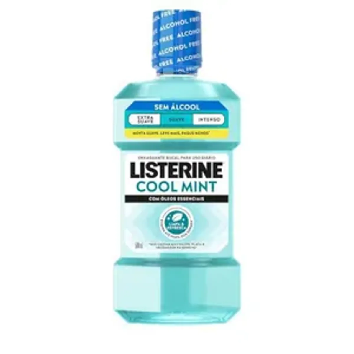 [rec] Enxaguante Bucal Listerine Cool Mint 500ml