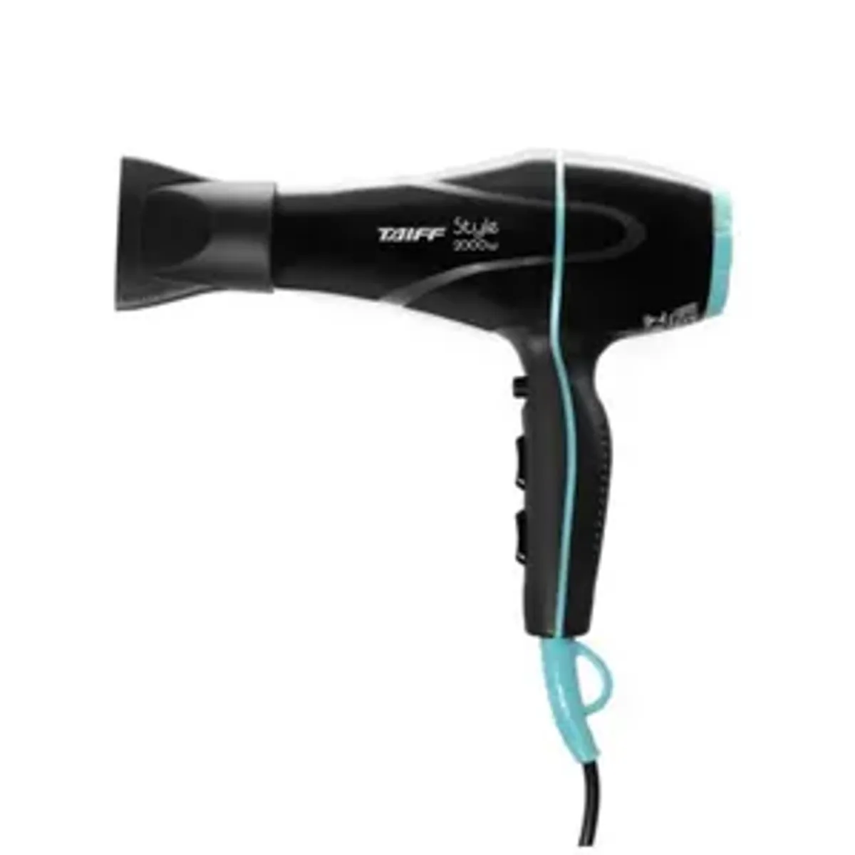 [Prime] Secador Taiff Stylle 2000w 220v PRETO
