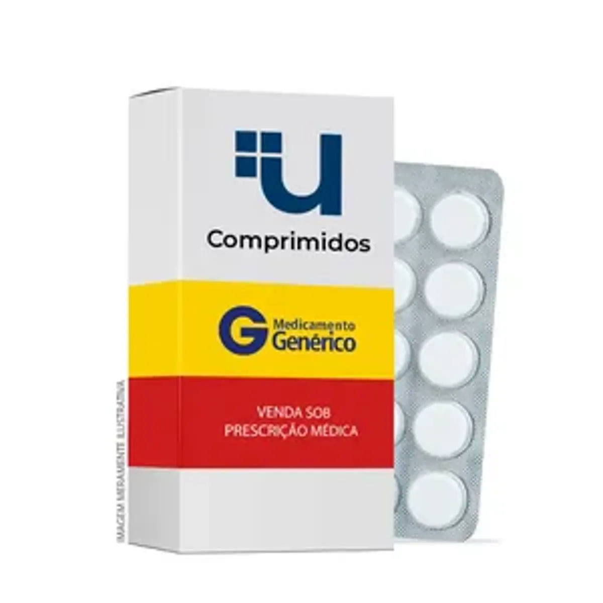 Loperamida 2mg 12 Comprimidos Genérico