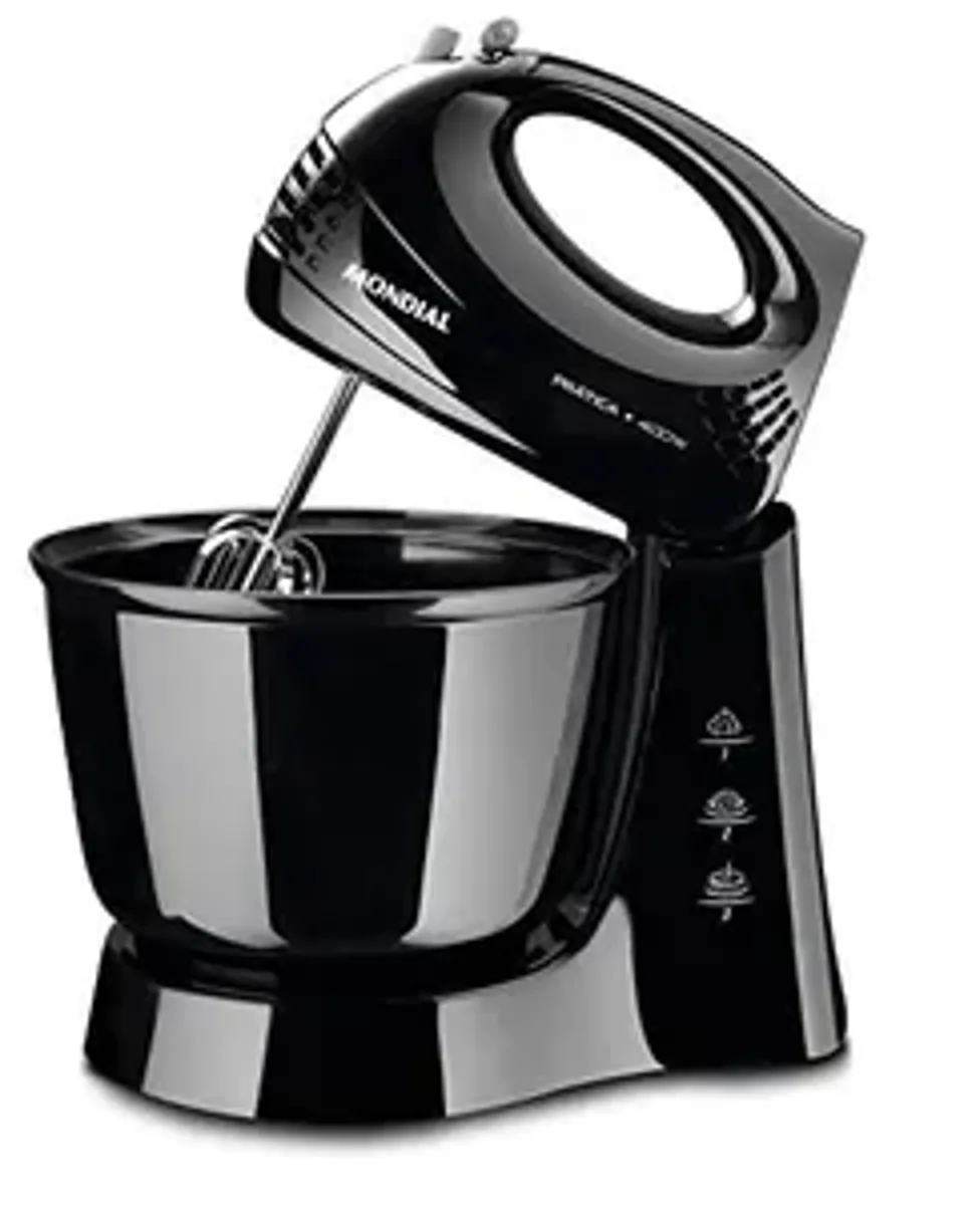 Batedeira Prática Mondial 400W 110V