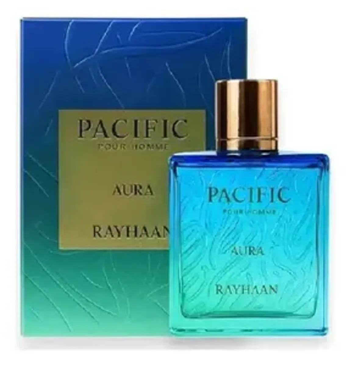 Perfume Árabe Rayhaan Pacific Aura 100ml