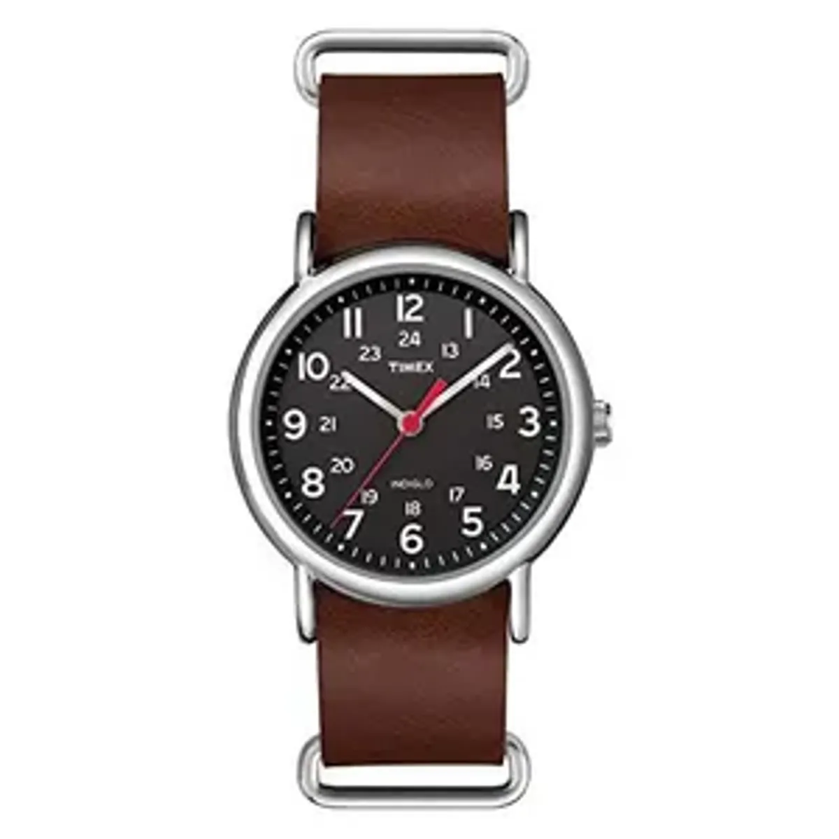 Timex Weekender Relógio 38mm Marrom/Preto
